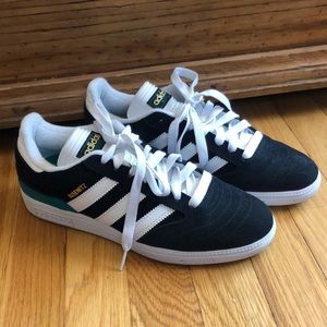 Adidas Denis Busenitz black with green detail
